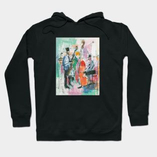 Jazz Vibes Hoodie